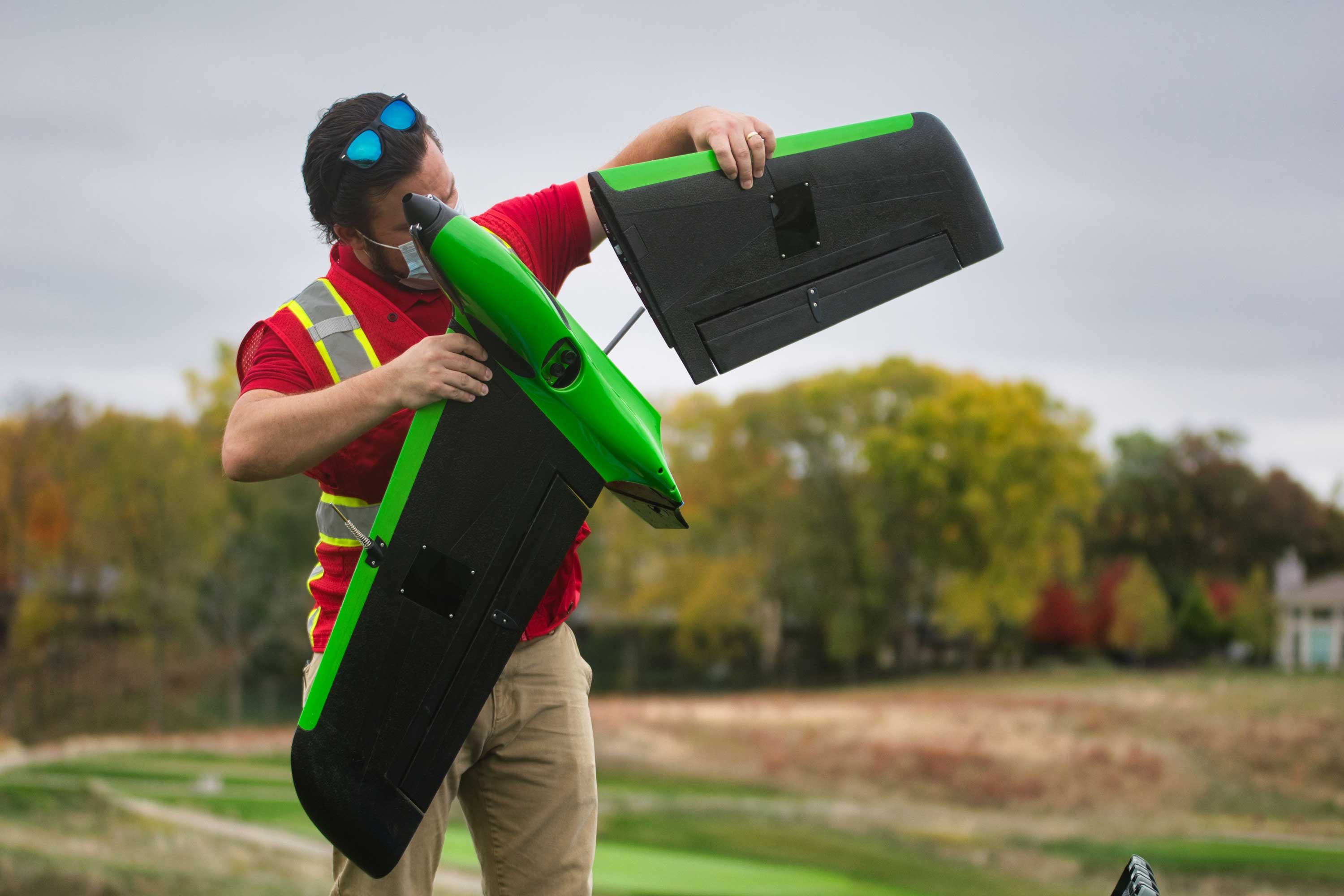 A Sinclair technician...